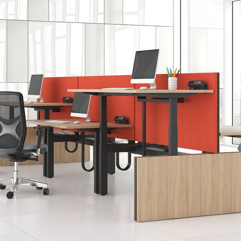 Bench Desks MOTION Task Chairs WIND Narbutas 1920x1080